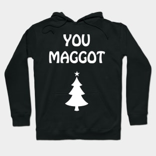 You Maggot Scumbag Couple Matching Christmas Hoodie